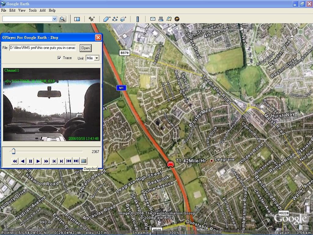 追蹤器JM-LG GPS TRACKER GOOGLE EARTH